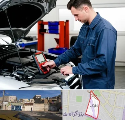 آموزش دیاگ خودرو در اتابک