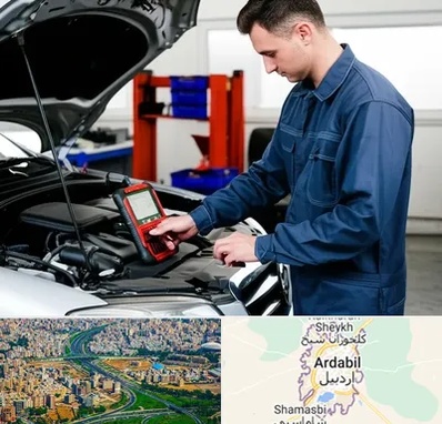 آموزش دیاگ خودرو در اردبیل