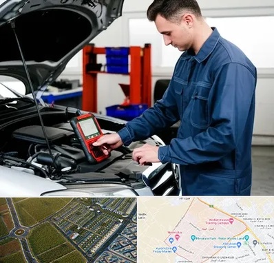 آموزش دیاگ خودرو در الهیه مشهد 