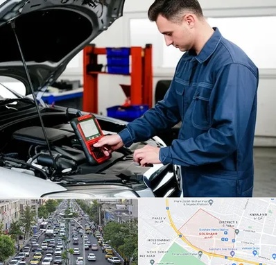 آموزش دیاگ خودرو در گلشهر کرج