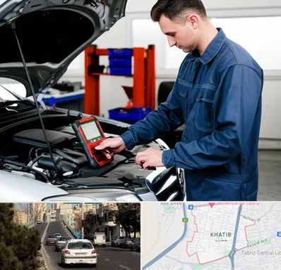 آموزش دیاگ خودرو در خطیب تبریز 
