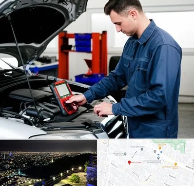 آموزش دیاگ خودرو در هفت تیر مشهد 