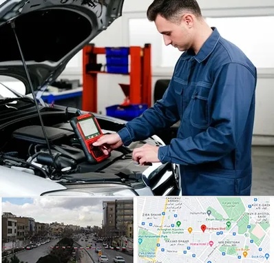آموزش دیاگ خودرو در بلوار فردوسی مشهد 