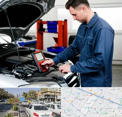 آموزش دیاگ خودرو در مفتح مشهد 