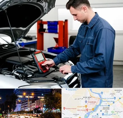 آموزش دیاگ خودرو در کیانپارس اهواز 
