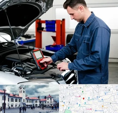 آموزش دیاگ خودرو در میدان شهرداری رشت 