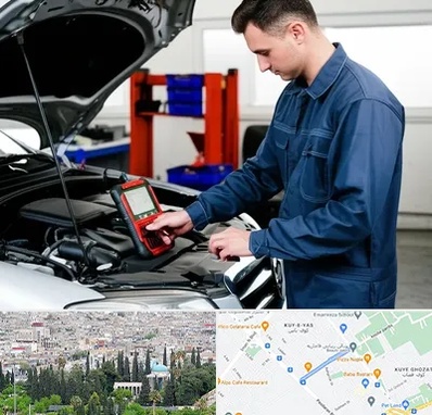 آموزش دیاگ خودرو در محلاتی شیراز 