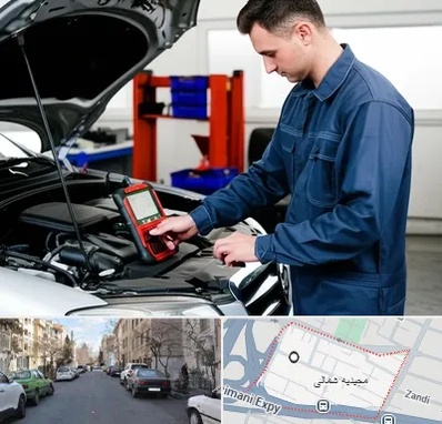 آموزش دیاگ خودرو در مجیدیه شمالی