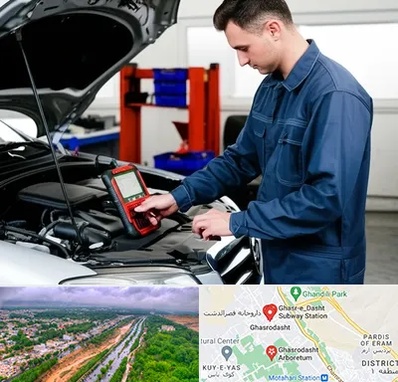 آموزش دیاگ خودرو در قصرالدشت شیراز 