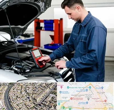 آموزش دیاگ خودرو در شهرک غرب مشهد 