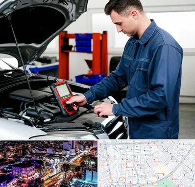 آموزش دیاگ خودرو در منظریه رشت 