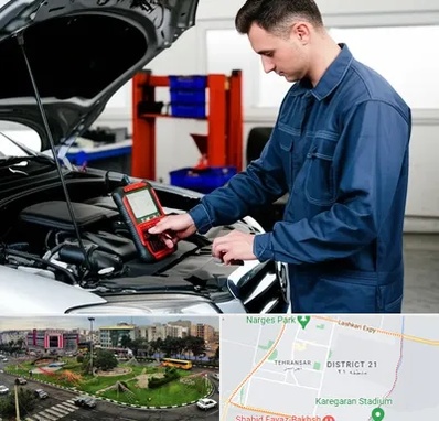 آموزش دیاگ خودرو در تهرانسر 