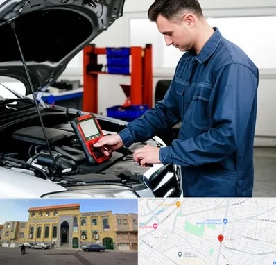 آموزش دیاگ خودرو در زنبیل آباد قم 