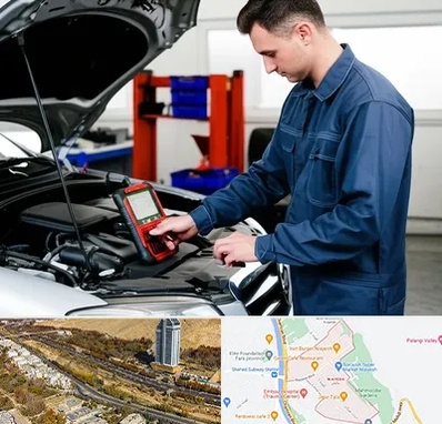 آموزش دیاگ خودرو در خیابان نیایش شیراز 