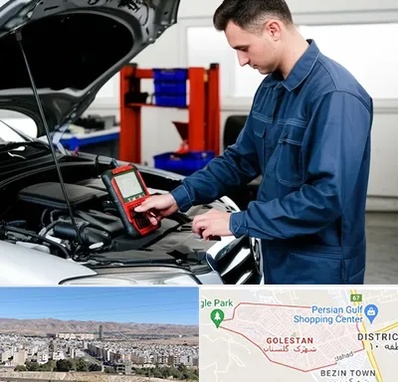 آموزش دیاگ خودرو در شهرک گلستان شیراز 