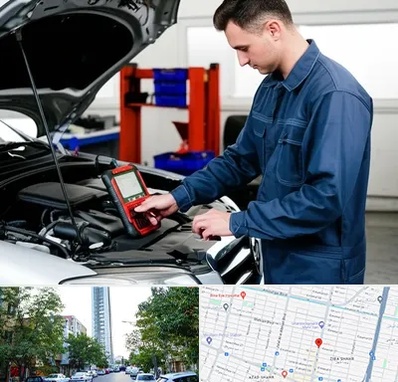 آموزش دیاگ خودرو در امامت مشهد 