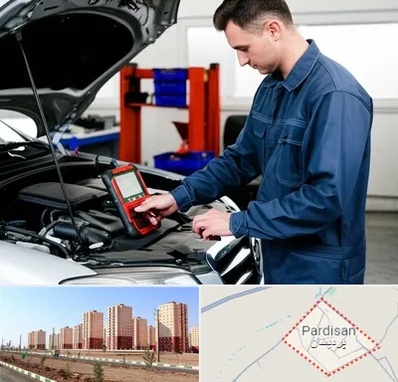 آموزش دیاگ خودرو در پردیسان قم 
