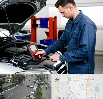 آموزش دیاگ خودرو در ستارخان 