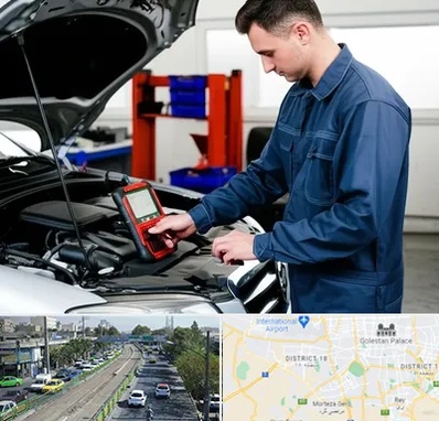 آموزش دیاگ خودرو در جنوب تهران 