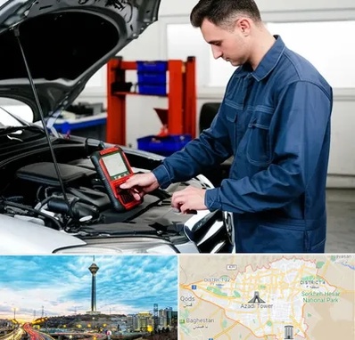 آموزش دیاگ خودرو در تهران