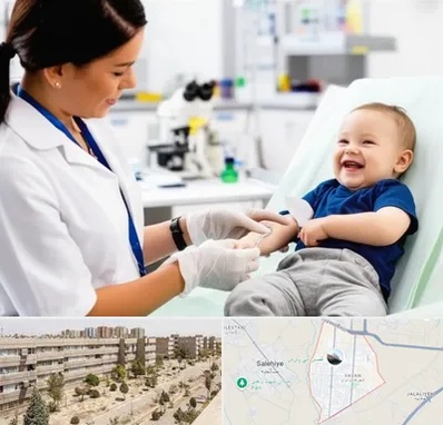 آزمایشگاه کودک و نوزاد در واوان اسلامشهر