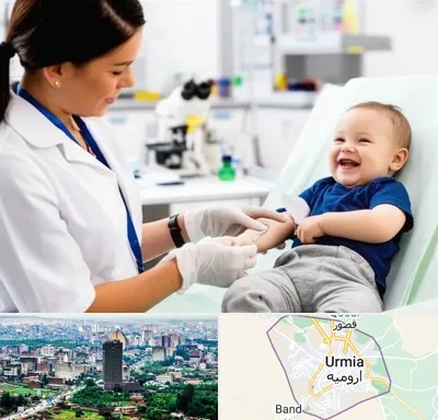 آزمایشگاه کودک و نوزاد در ارومیه