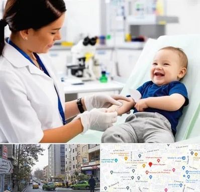 آزمایشگاه کودک و نوزاد در فاطمی