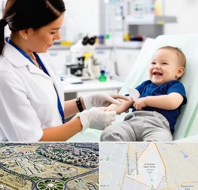 آزمایشگاه کودک و نوزاد در اندیشه