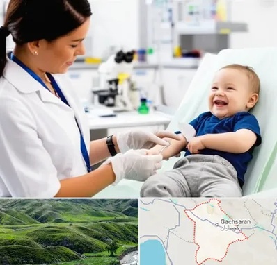 آزمایشگاه کودک و نوزاد در گچساران