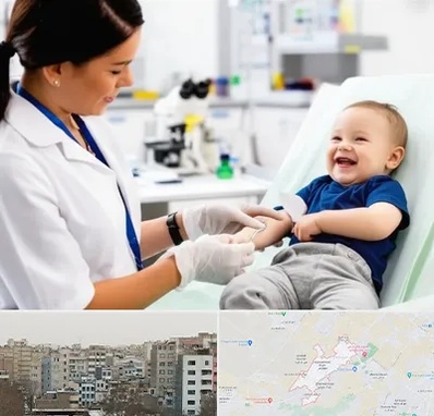 آزمایشگاه کودک و نوزاد در محمد شهر کرج 