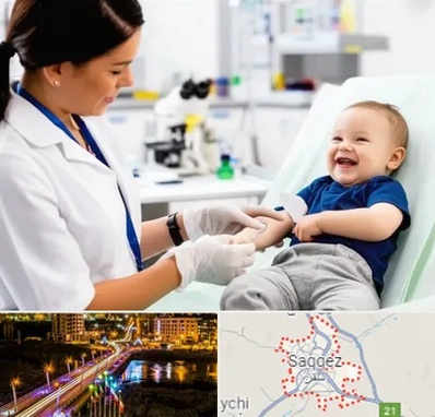 آزمایشگاه کودک و نوزاد در سقز