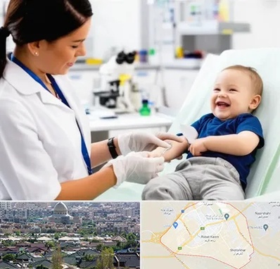 آزمایشگاه کودک و نوزاد در رباط کریم