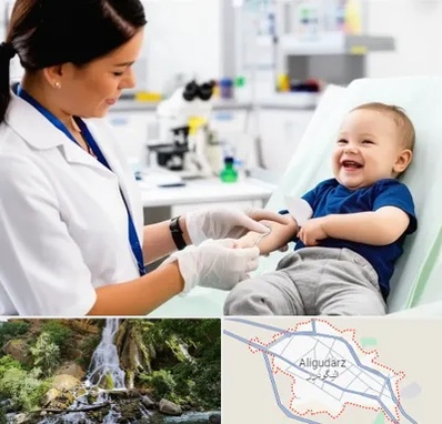 آزمایشگاه کودک و نوزاد در الیگودرز