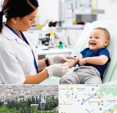 آزمایشگاه کودک و نوزاد در محلاتی شیراز 