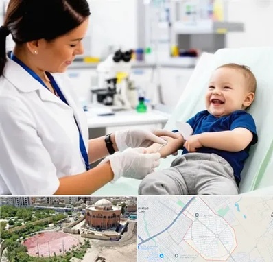 آزمایشگاه کودک و نوزاد در گلستان اسلامشهر 