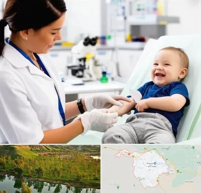 آزمایشگاه کودک و نوزاد در بهبهان