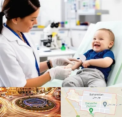 آزمایشگاه کودک و نوزاد در بهارستان