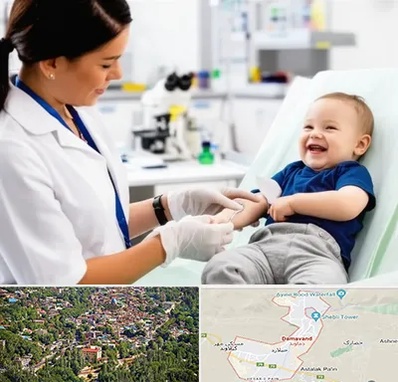 آزمایشگاه کودک و نوزاد در دماوند