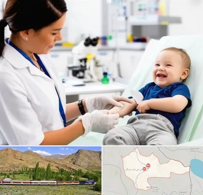 آزمایشگاه کودک و نوزاد در خاش