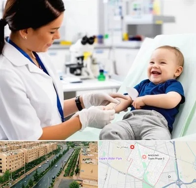 آزمایشگاه کودک و نوزاد در فاز سه اندیشه