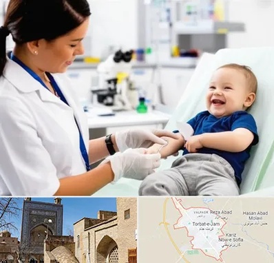 آزمایشگاه کودک و نوزاد در تربت جام