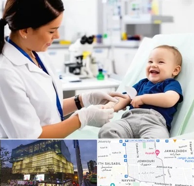 آزمایشگاه کودک و نوزاد در جمهوری