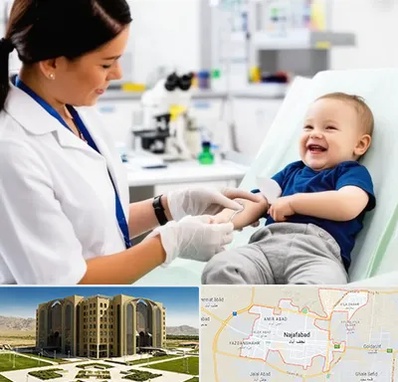 آزمایشگاه کودک و نوزاد در نجف آباد