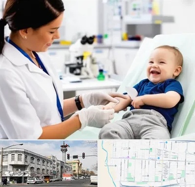آزمایشگاه کودک و نوزاد در 17شهریور