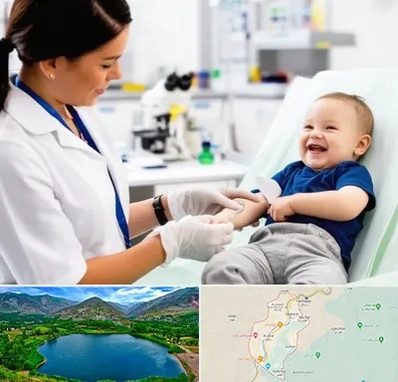 آزمایشگاه کودک و نوزاد در رودبار