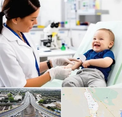 آزمایشگاه کودک و نوزاد در اندیمشک