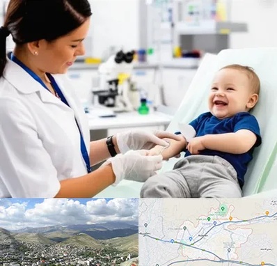 آزمایشگاه کودک و نوزاد در رودهن