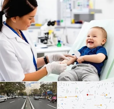 آزمایشگاه کودک و نوزاد در دولت