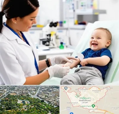 آزمایشگاه کودک و نوزاد در شهرکرد