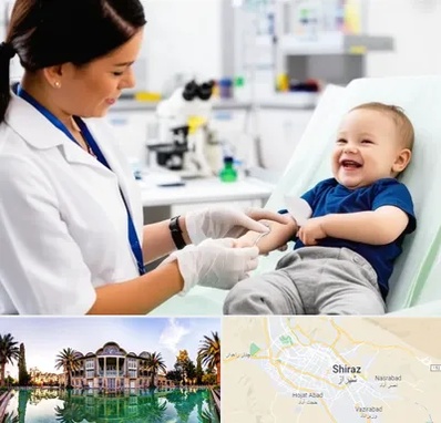 آزمایشگاه کودک و نوزاد در شیراز